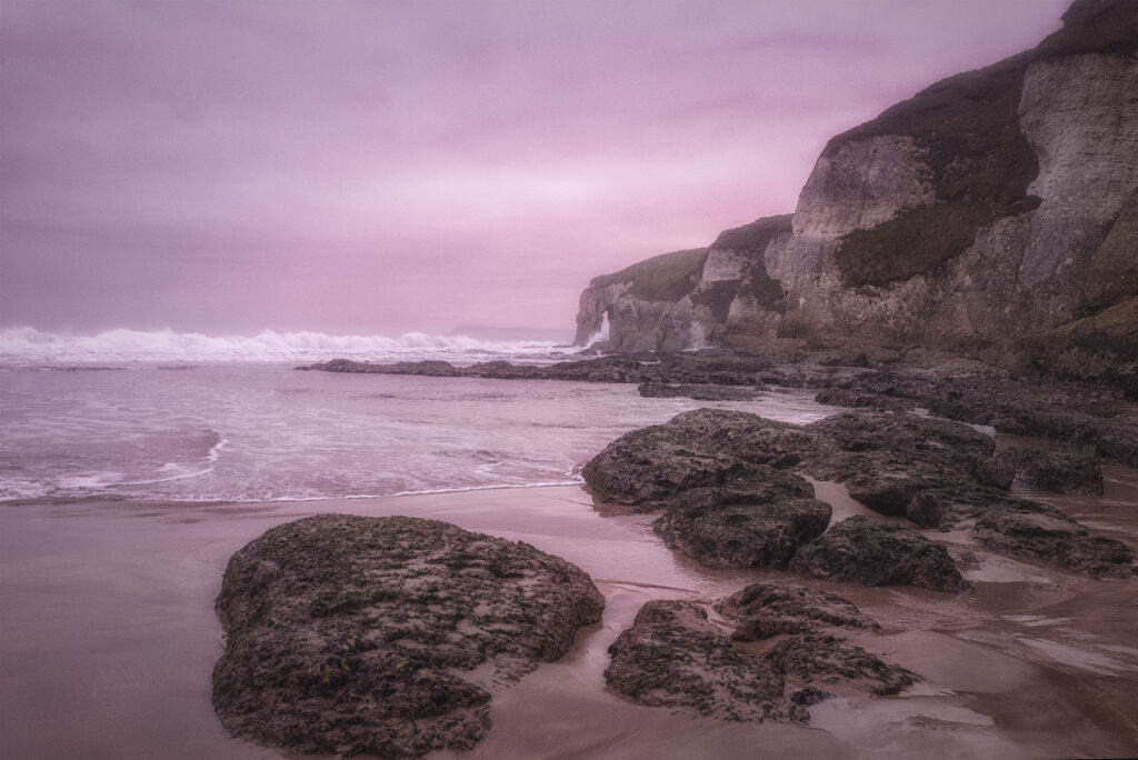 Murky morning at Whiterocks