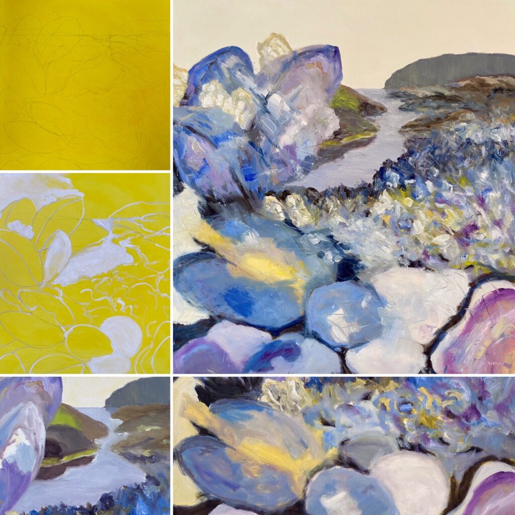 Terrill Welch by herself - issue #34 Exploring A Figurative Abstract Continuum