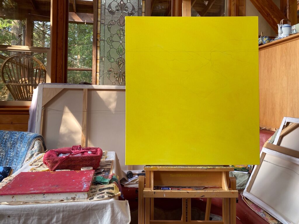 Terrill Welch by herself - issue #34 Exploring A Figurative Abstract Continuum