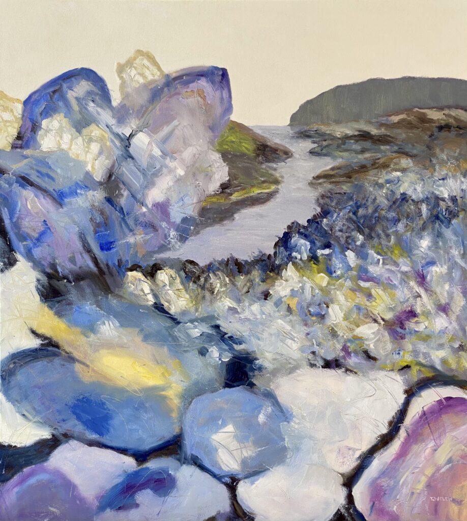 Terrill Welch by herself - issue #34 Exploring A Figurative Abstract Continuum
