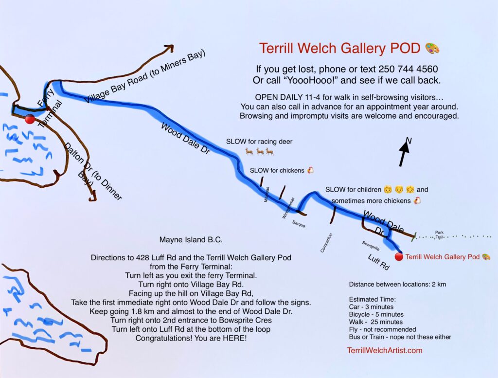 Terrill Welch by herself - issue #36 Quiet Drama in a Live-Work Space